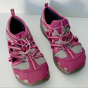 Kids Chaco outcross water shoes size 3.